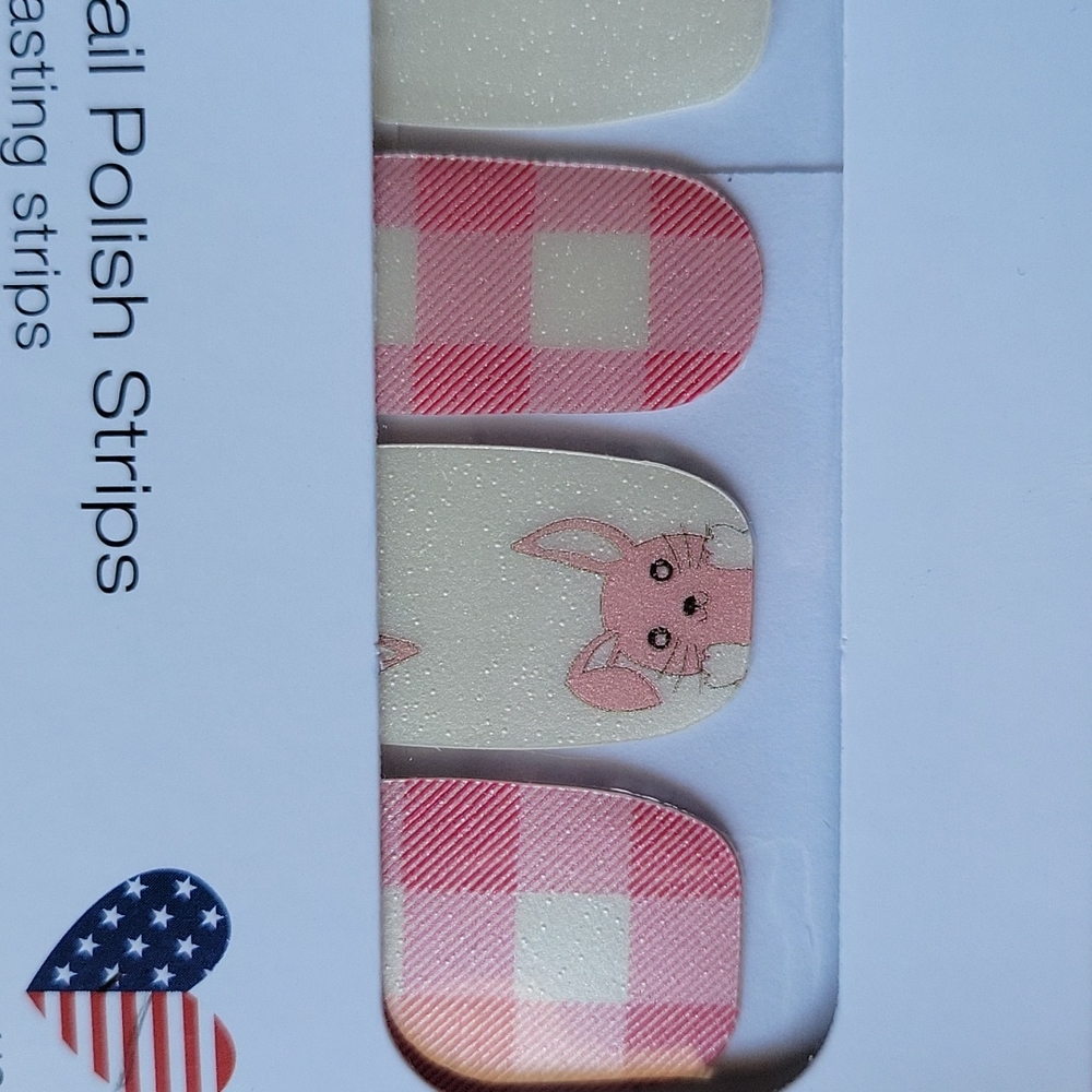 Retired Easter collection Colorstreet Funny Bunny unopened